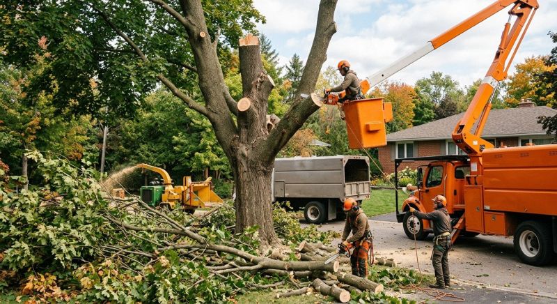 Apple Tree Removal in Bucks County, PA