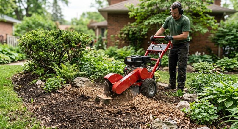 Bush Stump Grinding in Waldorf, MD