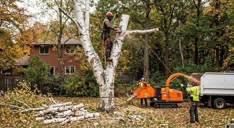 Cypress Tree Removal in Allentown, PA