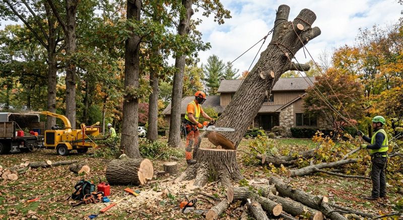 Hickory Tree Removal in San Jose, CA